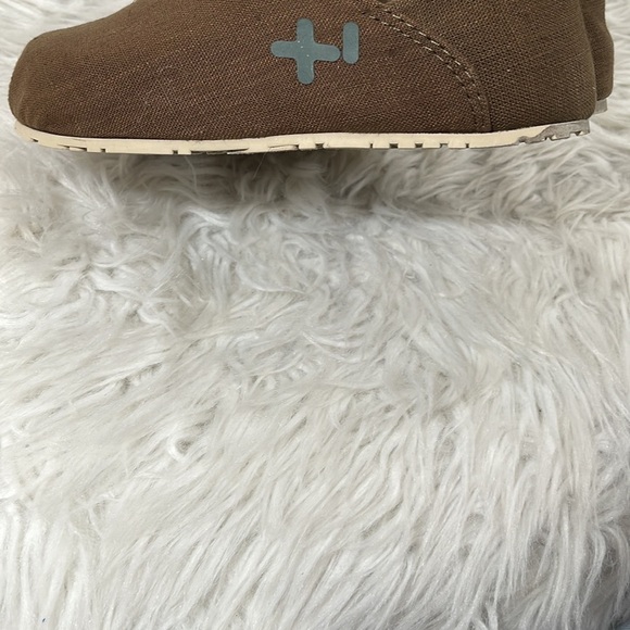 OTZ Shoes 300GMS Linen Unisex Slip On CORKlite Authentic Mocs Size 6 NEW - Picture 8 of 14